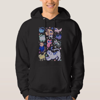 Sudadera Music Retro Adventure Time Funny Graphft