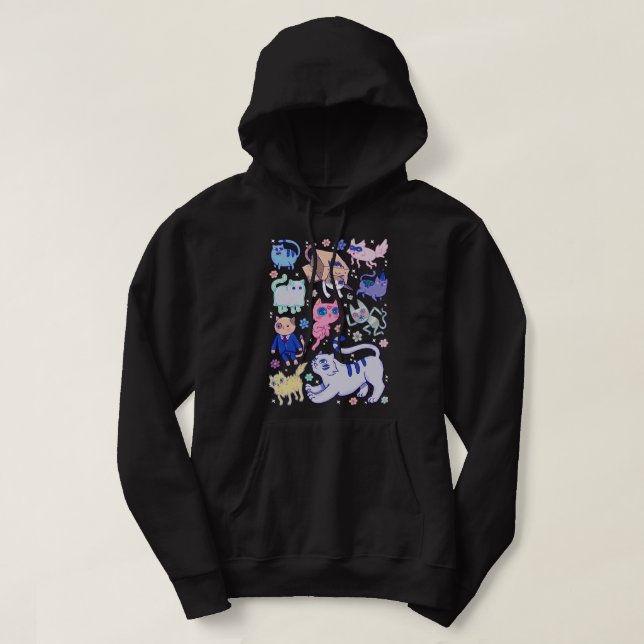 Sudadera Music Retro Adventure Time Funny Graphft (Diseño del anverso)