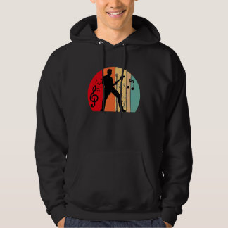 Sudadera music with guitars musical notes guitarist