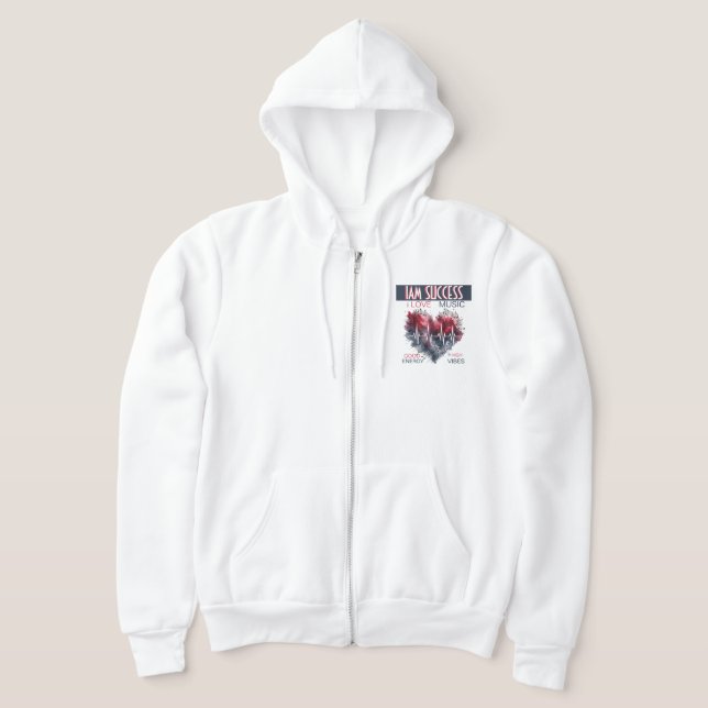 SUDADERA MÚSICA (Distribución)
