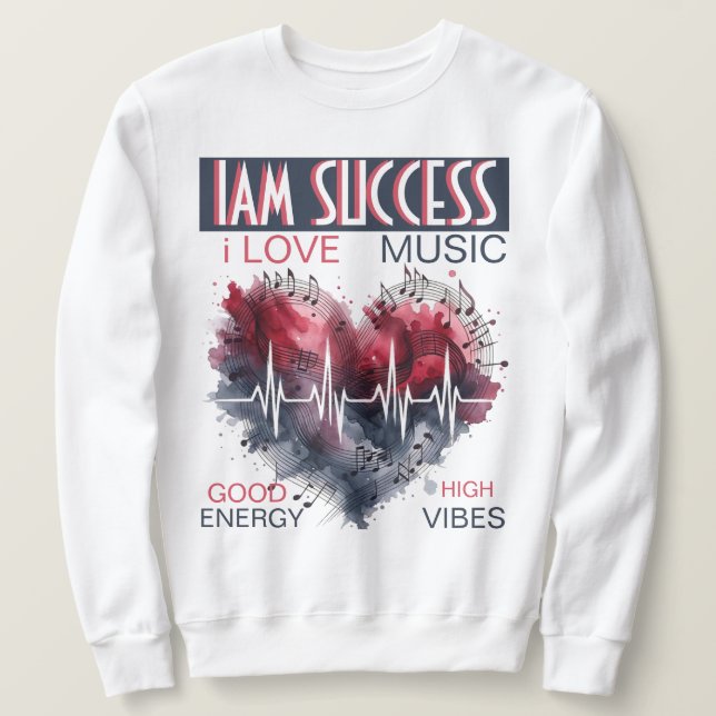 SUDADERA MÚSICA (Anverso del diseño)