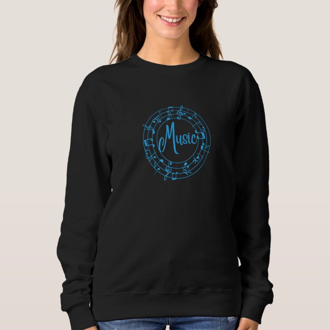 Sudadera Música (Anverso)