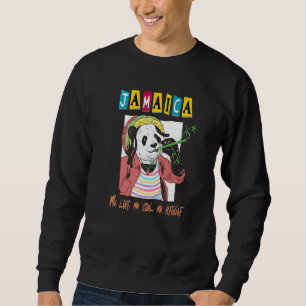 Sudadera Música caribeña reggae jamaicana orgullosa Jamaica