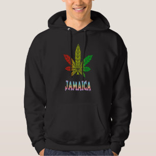 Sudadera Música Caribeña Reggae Jamaicana Orgullosa Jamaica