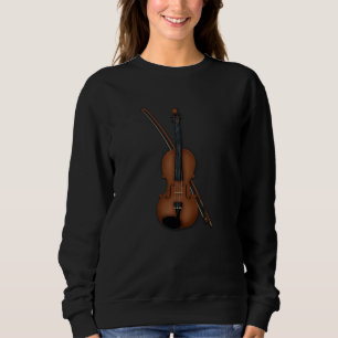 Sudadera Música clásica de Trompe L'oeil Violin Viola