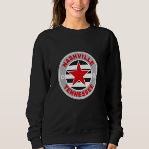Sudadera Música Country Western de Nashville Tennessee EE.
