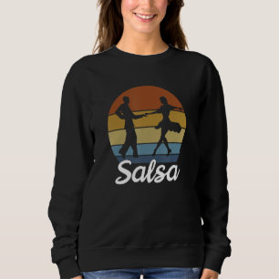 Sudadera Música de baile de salsa práctica latina 5