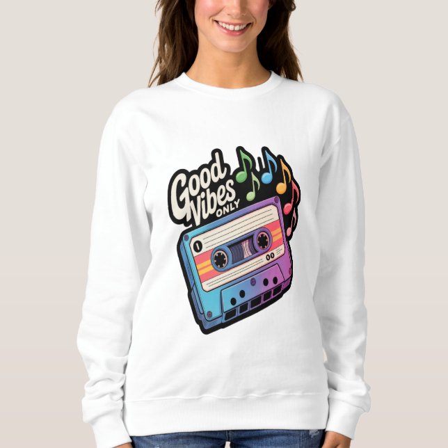 Sudadera Música de canciones (Anverso)