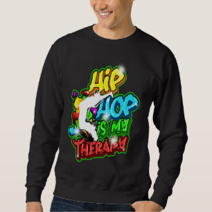 Sudadera Música de chicos raperos de freestyle de hiphop be