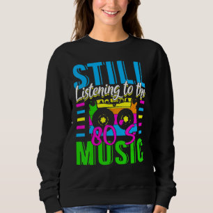 Sudadera Música de los años 80 para música de los 80