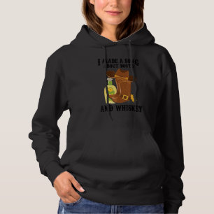 Sudadera Música De País Que Hice Una Canción Sobre Boots Y 