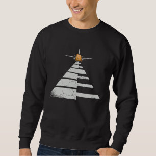 Sudadera Música de piano linda Corbata de piano Músico de t