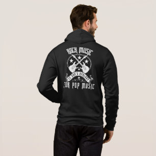 Sudadera Música de rock masculino divertida