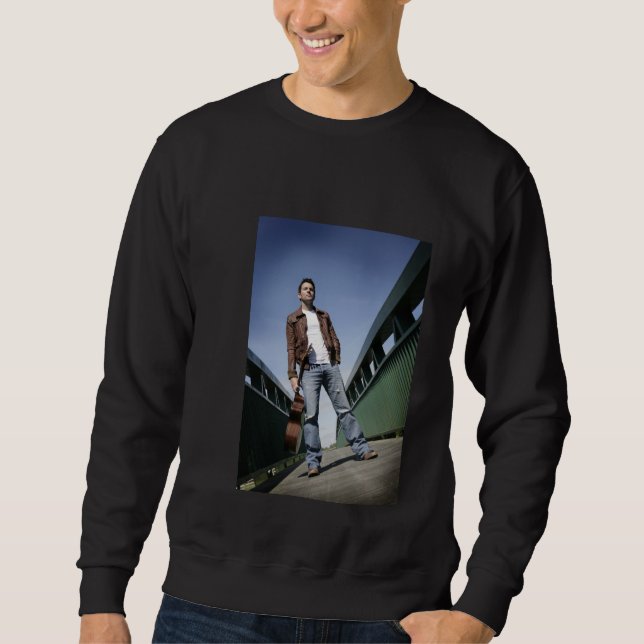 Sudadera Música de Ryan Kelly - negro de la camiseta - (Anverso)