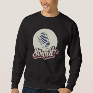 Sudadera Música de sonido