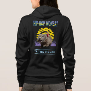 Sudadera Música de wombat de Hip Hop divertida Humor