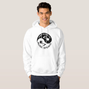Sudadera Música de Yin yang