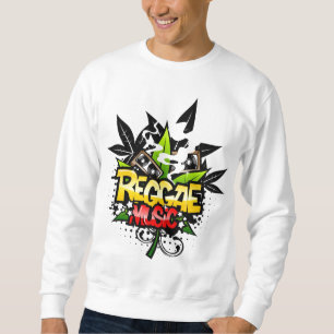 SUDADERA MÚSICA DEL REGGAE
