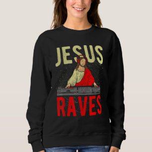 Sudadera Música Electrónica Edm Toca Disco Dj