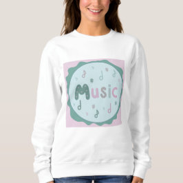 Sudadera música feliz