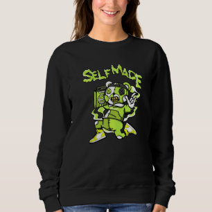 Sudadera Música Hecha a Sí Misma Oso Alto Og Visionaire Vol