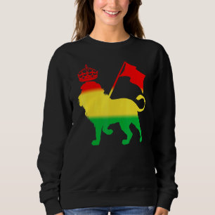 Sudadera Música Jamaicana Rastafari León Rasta Reggae
