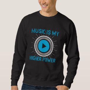 Sudadera Música - La música es mi mayor poder