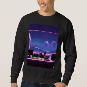 Sudadera Música lo fi hip hop chillhop ritmos relajantes es