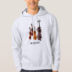 Sudadera Música personalizada del pelotón de las secuenci