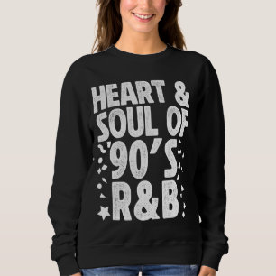 Sudadera Música R&B para hombres Chica RnB Rhythm