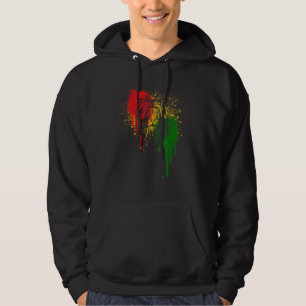 Sudadera Música Reggae León Rasta Jamaicano Rastafariano
