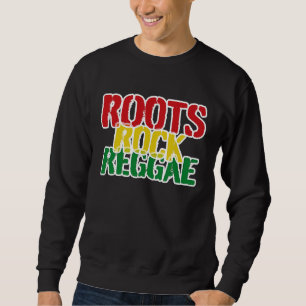 Sudadera Música Reggae Roots Rock Jamaica Souvenir Rasta Ro