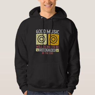 Sudadera Música: Se reconocerá la buena música