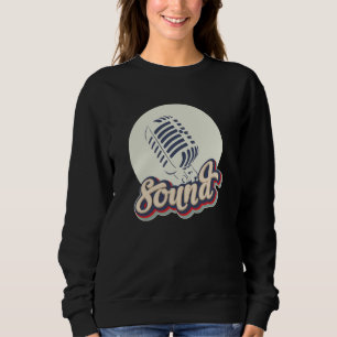 Sudadera Música Sonora