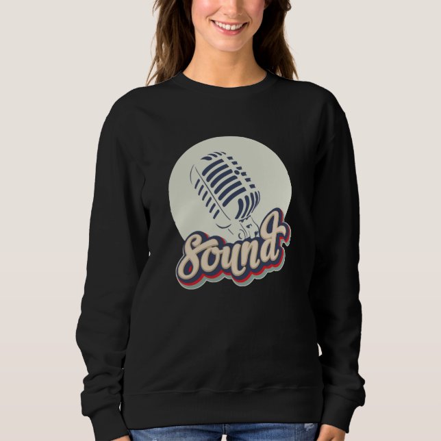 Sudadera Música Sonora (Anverso)