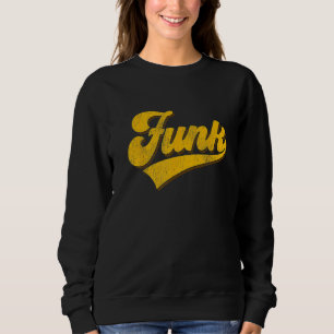 Sudadera Música Soul de Estilo Vintage Baile Retro 70's 80s