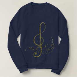 Sudadera Música trémula del oro