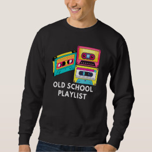 Sudadera Música vintage Dj Casse de la lista de reproducció