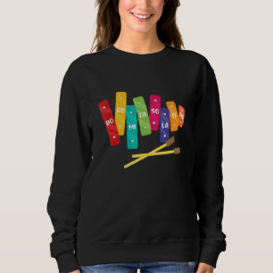 Sudadera Música Xilófona