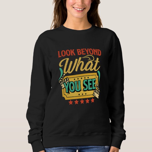 Sudadera Musical Look Beyond What you see Theatre Opera (Anverso)