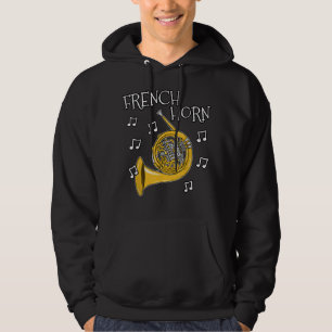 Sudadera Músico de Brass del Cuerno de Francia1