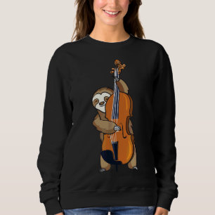 Sudadera Músico de Guay de Jazz Sloth