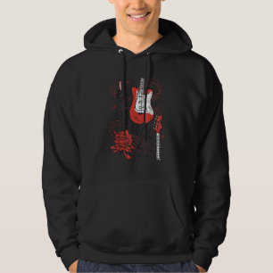 Sudadera Músico de Guitarra Let's Rock