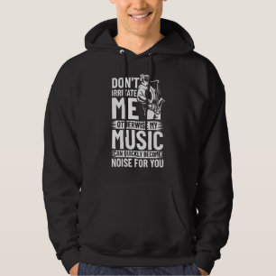 Sudadera Músico de Jazz de jugador de instrumentos musicale