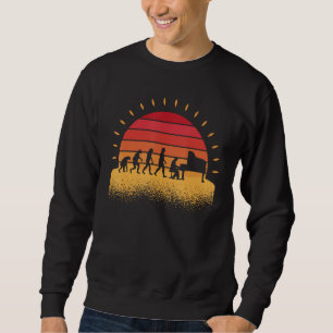 Sudadera Músico de Orquesta Musical Piano Pianista Evolució