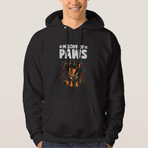 Sudadera Músico de Paw-tastic Tunes, Perro Animal Gracioso