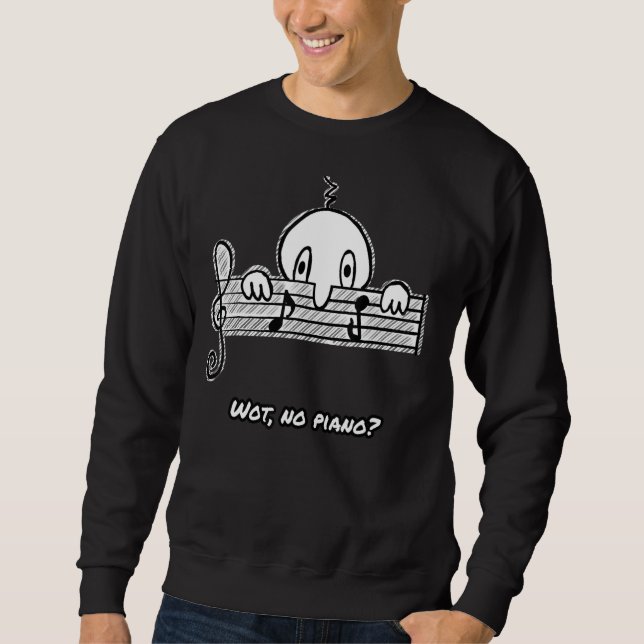Sudadera Músicos de Kilroy 10 (Anverso)