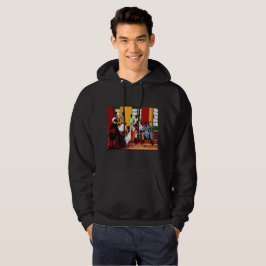 Sudadera Músicos del Hausa sin el texto
