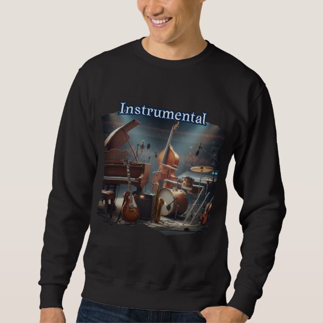 Sudadera Músicos solo instrumentales (Anverso)