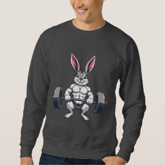 Sudadera Muskelhase Gym Pumpernickel